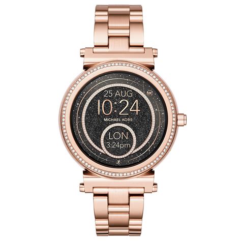 michael kors montre sofie|Michael Kors Access Sofie review: Stunning smartwatch with .